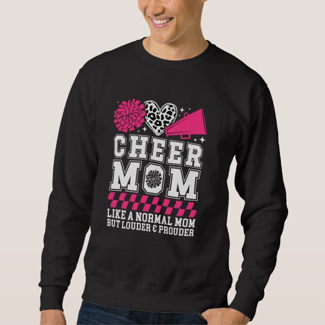 Moletom Cheerhead Definition, Cheerleader da mãe (Frente)