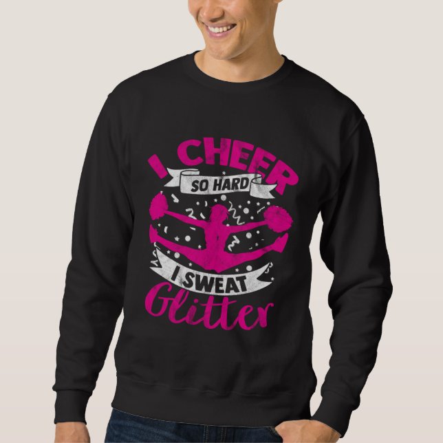 Moletom Cheerleader Chant Varsity Tumbling Routine (Frente)