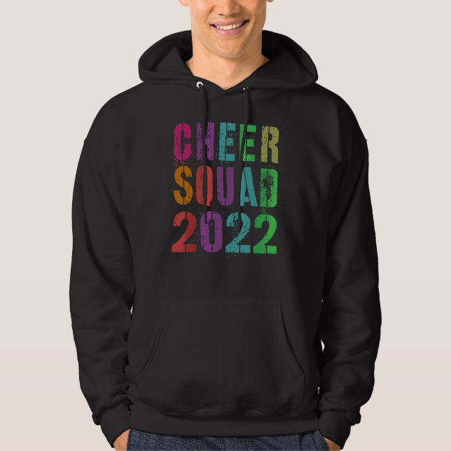 Moletom Cheerleader da Equipe Cheerhead 2022 (Frente)