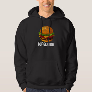 Moletom Cheeseburger Hamburger Comida Rápida Burger Boy Co