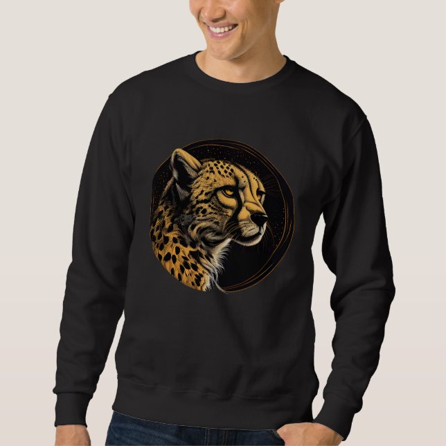 Moletom Cheetah Animal  Wildlife Cheetahs  1 (Frente)