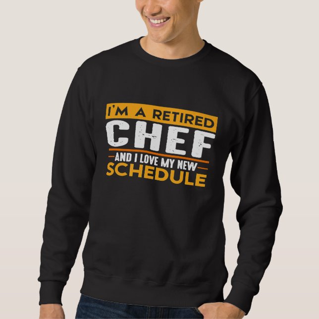 Moletom Chef Aposentado (Frente)