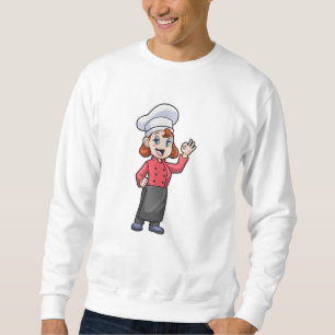 Moletom Chef com placa de Cozinhar