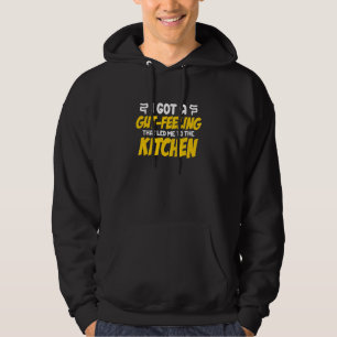 Moletom Chef Comedor de Carne Grelhar Cozinha Sentimento V