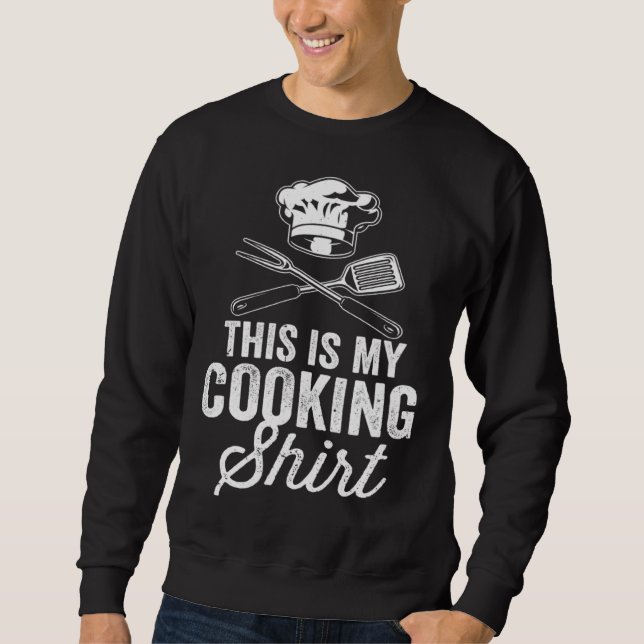 Moletom Chef Cook Cooking (Frente)