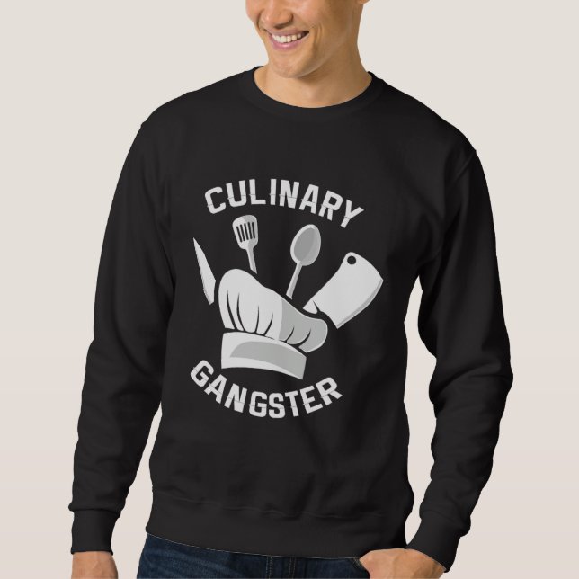 Moletom Chef Culinary Quote Cooking (Frente)