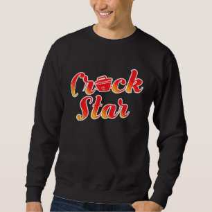 Moletom Chef de Pote de Cook Lento de Natal Crock Star