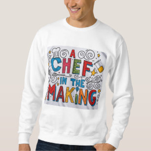 Moletom Chef em formação