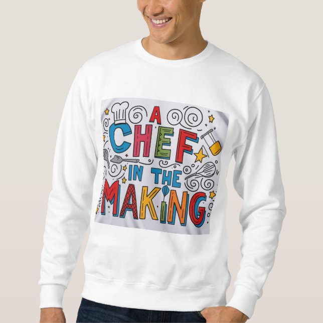 Moletom Chef em formação (Frente)