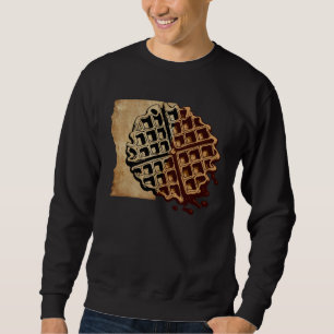 Moletom Chef Gourmet de Waffle Artístico Hobby