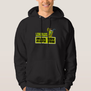 Moletom Chefe de Quiosque de Limonada Negócio de Suco de L
