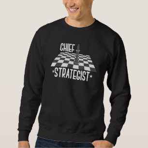 Moletom Chefe de Xadrez Estratégico