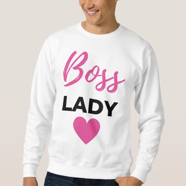 Moletom Chefe Lady 2 (Frente)