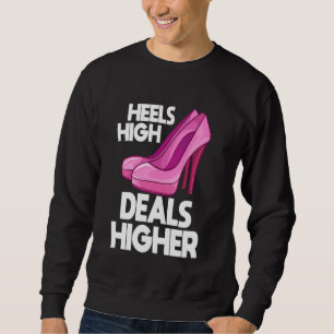 Moletom Chefe Lady Heels Alta Oferta Mais alto CEO