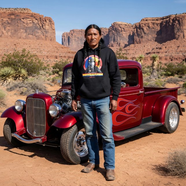 Moletom Chefe Quanah Parker (Criador carregado)