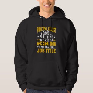 Moletom Chefe Violinista Cello