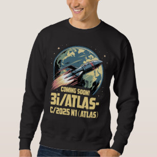 Moletom Chegada do Cometa Alien 3I/Atlas C/2025 N1 2025