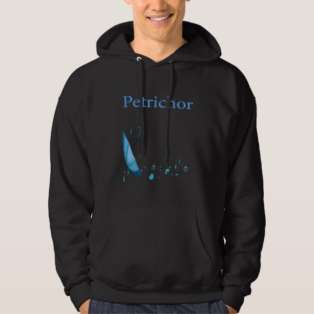 Moletom Cheiro De Petrichor Que Acompanha Frequentemente O (Frente)