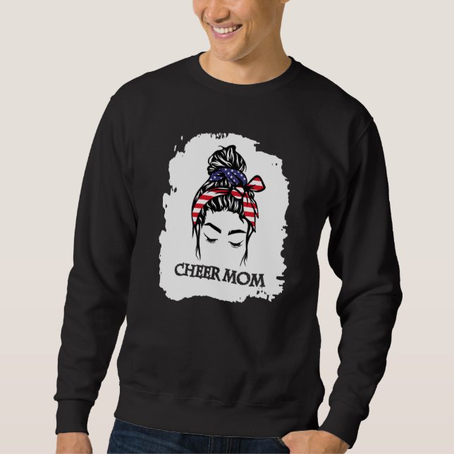 Moletom Cheque Mãe, Usa Flag 1 (Frente)