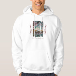 Moletom Cherry Blossomo Sweatshirt Hooded vitoriana