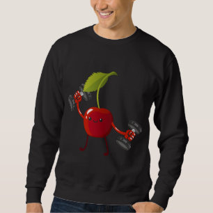 Moletom Cherry, Fruta, Fato de Costume, Montagem de Arroz
