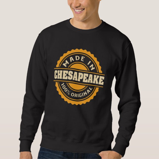 Moletom Chesapeake Hometown (Frente)