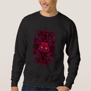Moletom Cheshire Cat Gótica Alice No País das Maravilhas