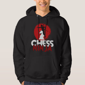 Moletom Chess Ninja - Funny Chess Player Chess Lover