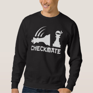 Moletom Chess Ninja Master Checkmate Gráfico engraçado