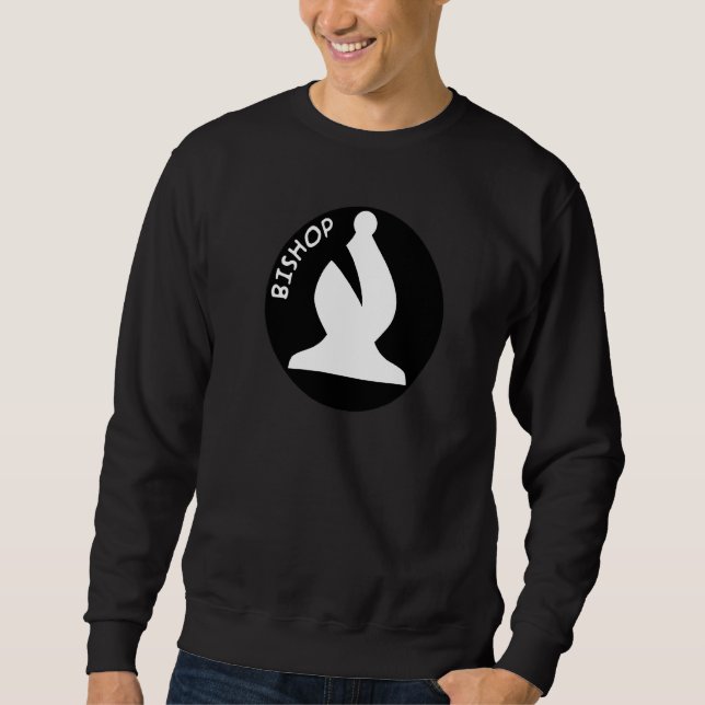 Moletom Chess Pieds White Bishop Chess Bishop Bishop Chess (Frente)