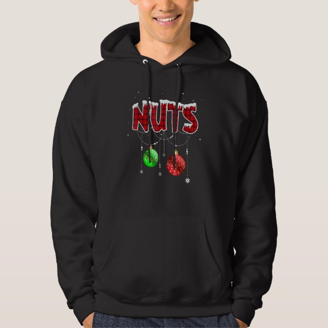 Moletom Chest Nuts  Matching Chestnuts Christmas Couples N (Frente)