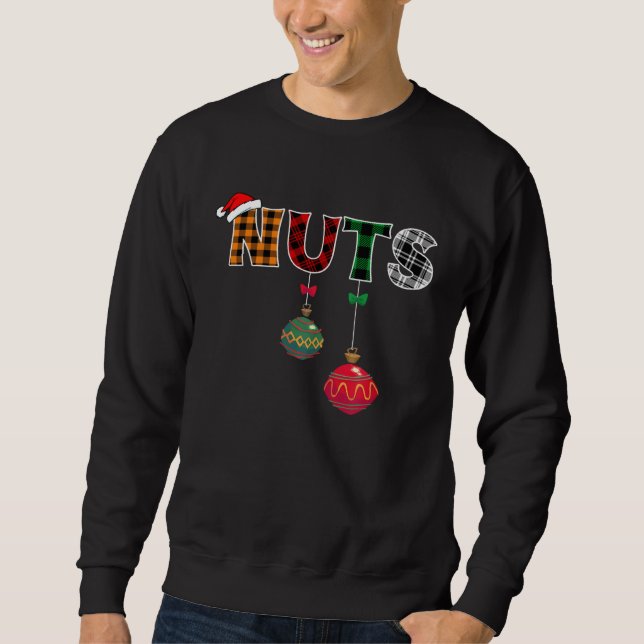 Moletom Chest Nuts  Matching Chestnuts Christmas Couples N (Frente)