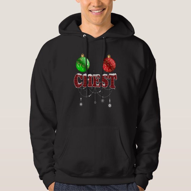 Moletom Chestnuts Christmas  Matching Couples Chest (Frente)