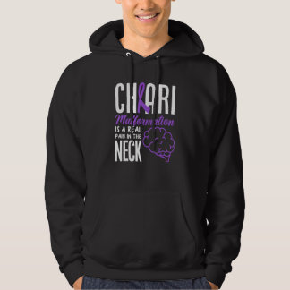 Moletom Chiari Pain In The Neck Chiari Malformation Awaren
