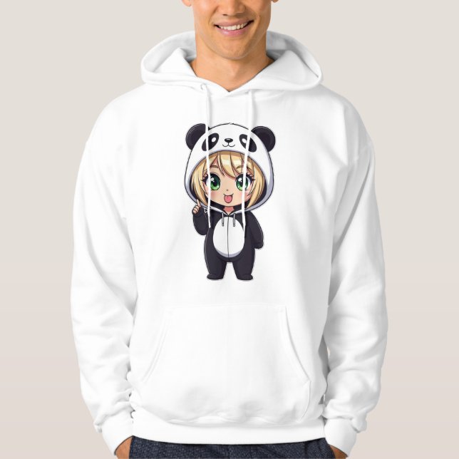 Moletom Chibi Fofo da Moda (Frente)