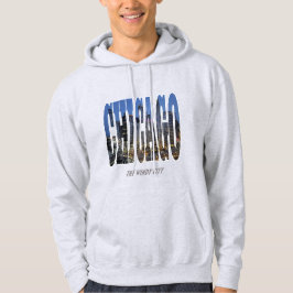 Moletom Chicago - A cidade de Windy