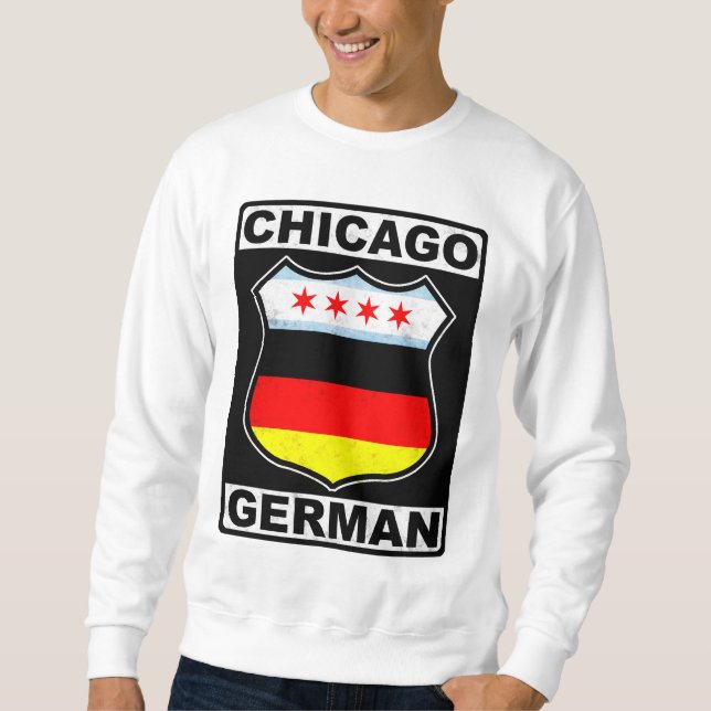 Moletom Chicago Alemão Americano (Frente)