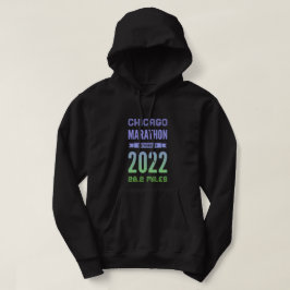 Moletom Chicago Marathon Hoodie