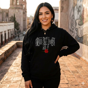 Moletom Chicana Love   Roupas de Rua Orgulho Latin