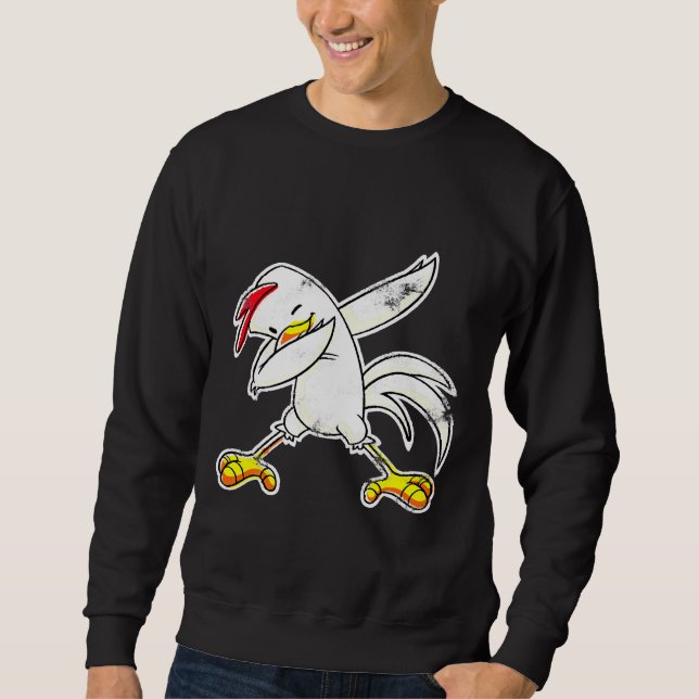 Moletom Chick Hen Dabbing Chicken   (Frente)