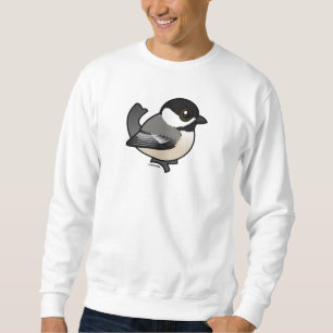 Moletom Chickadee Preto-tampado
