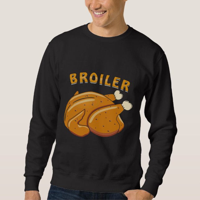 MOLETOM CHICKEN CHICKEN BROILER   (Frente)