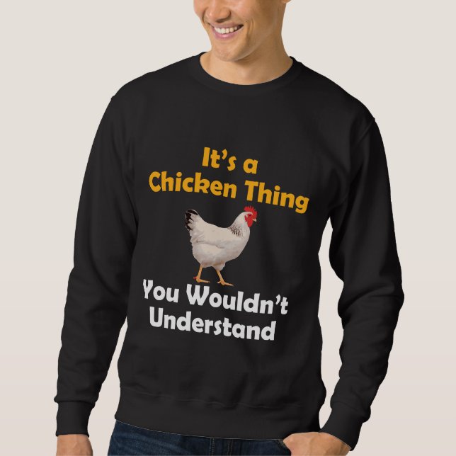 Moletom Chicken Chicken Thing   (Frente)