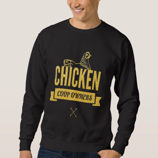 Moletom Chicken Coop Owners   (Frente)