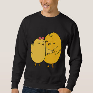 Moletom Chicken Couples Wedding Anniversary