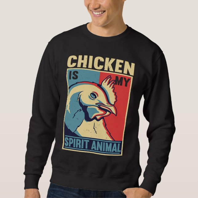 Moletom Chicken Farmer Chicken Whisper Farm Animal Poultry (Frente)