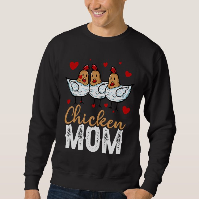 Moletom Chicken Farmer Woman Rooster   (Frente)