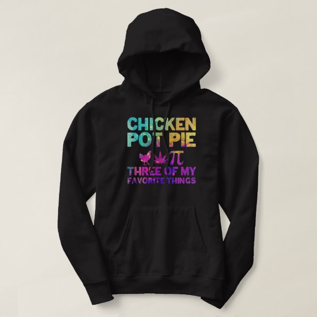 Moletom Chicken Nuggets Funny Dog Lover Chicken Nuggets  (Frente do Design)