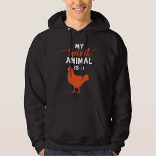 Moletom Chicken Spirit Animal Chicken