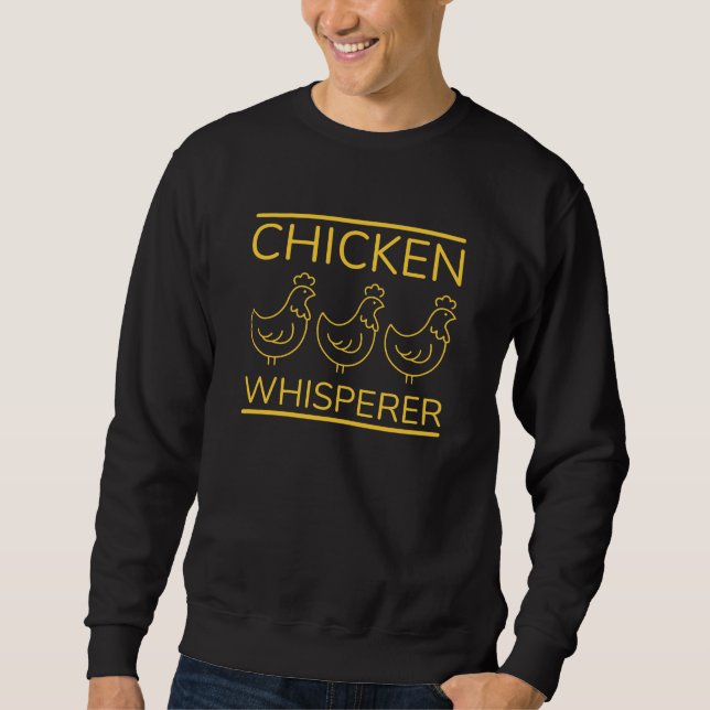 Moletom Chicken Whisperer (Frente)